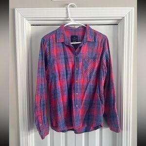 American Eagle Down Shirt